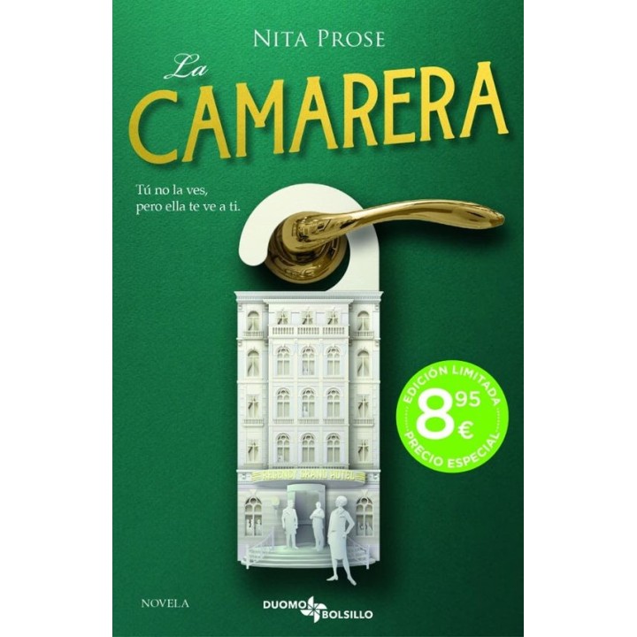 LA CAMARERA de NITA PROSE