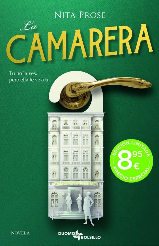 LA CAMARERA de NITA PROSE
