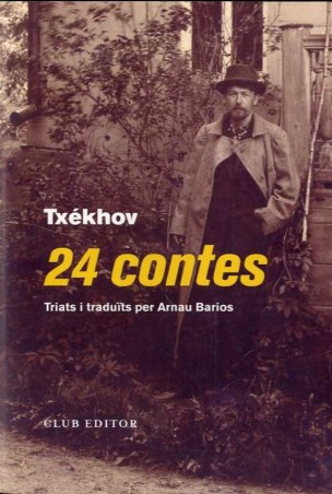 24 CONTES de ANTON TXÉKHOV y ARNAU BARIOS