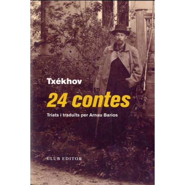 24 CONTES de ANTON TXÉKHOV y ARNAU BARIOS