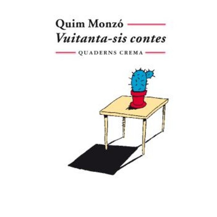 VUITANTA SIS CONTES de QUIM MONZÓ