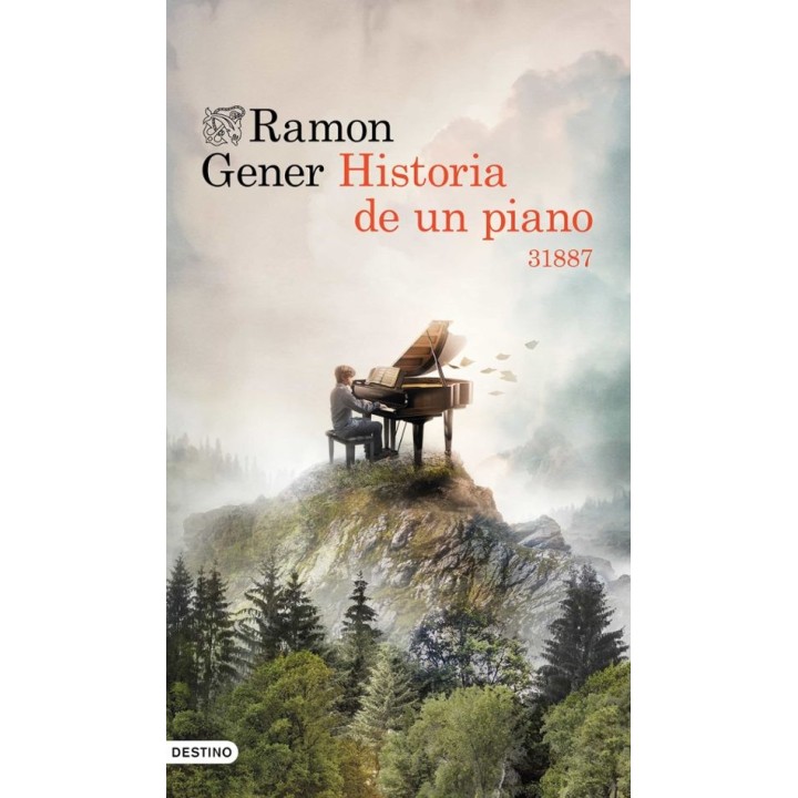 HISTORIA DE UN PIANO (PREMIO RAMON LLULL 2024) de RAMON GENER