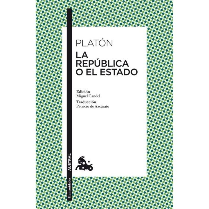 LA REPUBLICA O EL ESTADO de PLATON
