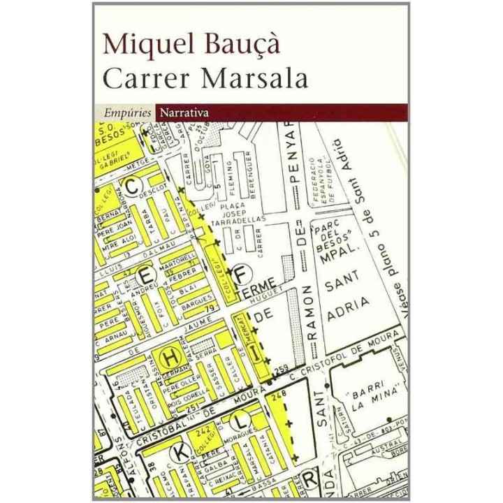 CARRER MARSALA de MIQUEL BAUÇÀ