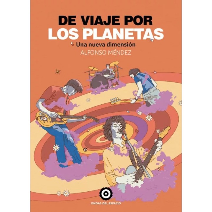 DE VIAJE POR LOS PLANETAS: UNA NUEVA DIMENSIÓN de ALFONSO MÉNDEZ