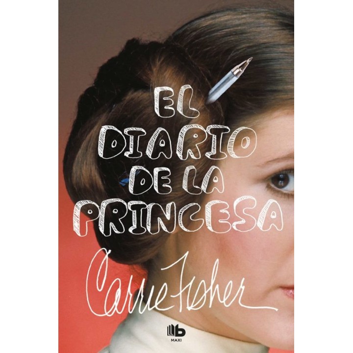 EL DIARIO DE LA PRINCESA de CARRIE FISHER