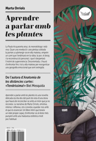 APRENDRE A PARLAR AMB LES PLANTES de MARTA ORRIOLS