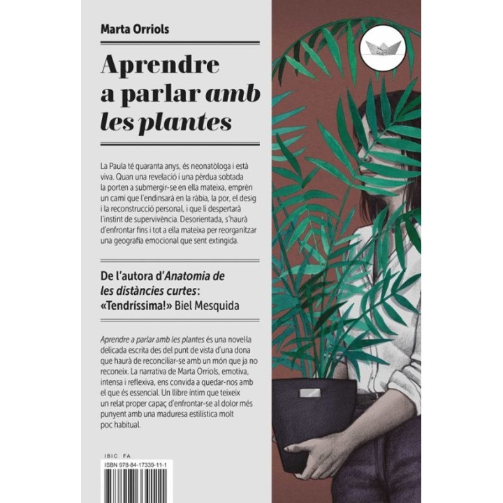 APRENDRE A PARLAR AMB LES PLANTES de MARTA ORRIOLS