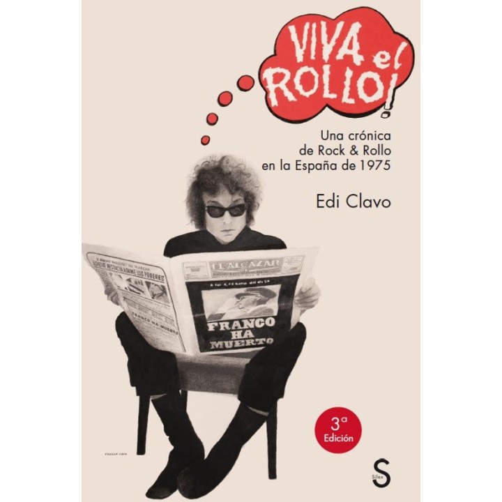 VIVA EL ROLLO! UNA CRÓNICA DEL ROCK & ROLLO LA ESPAÑA DE 1975 de EDI CLAVO