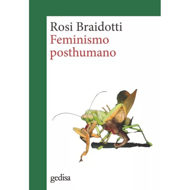 FEMINISMO POSTHUMANO de ROSI BRAIDOTTI