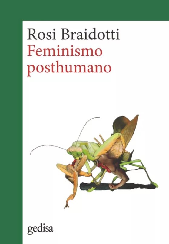 FEMINISMO POSTHUMANO de ROSI BRAIDOTTI