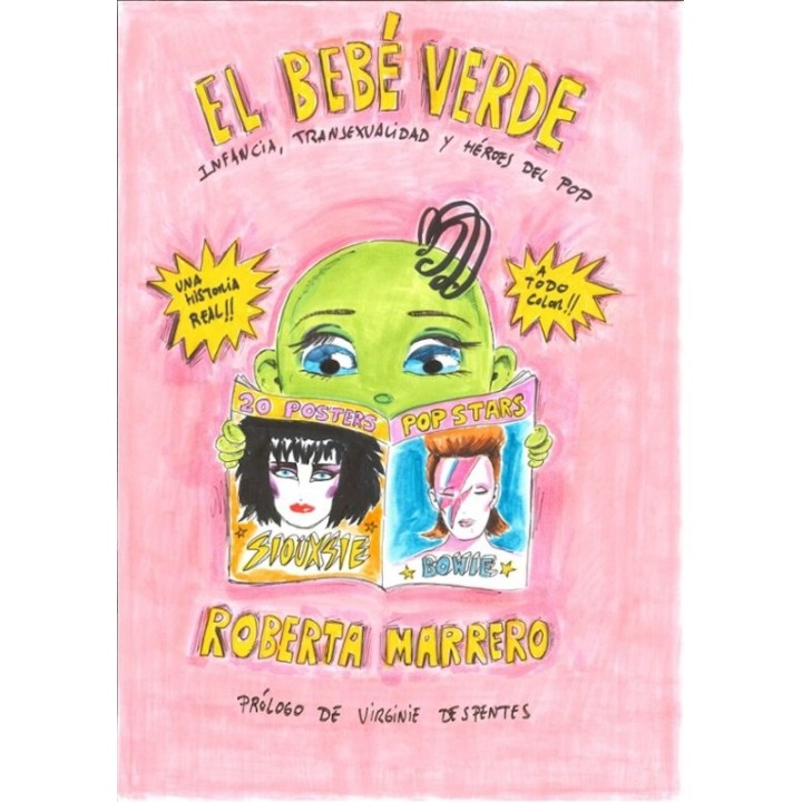 EL BEBÉ VERDE de ROBERTA MARRERO