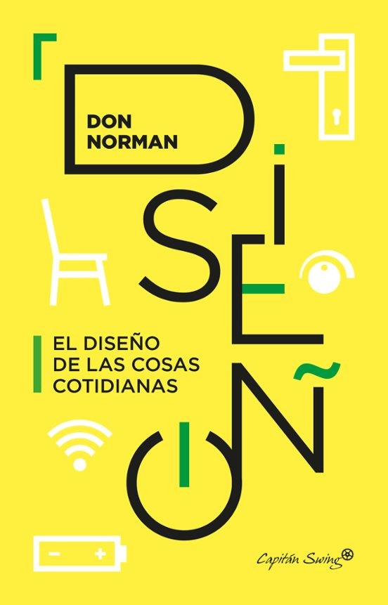 EL DISEÑO DE LAS COSAS COTIDIANAS de DON NORMAN