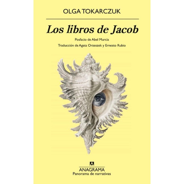LOS LIBROS DE JACOB de OLGA TOKARCZUK