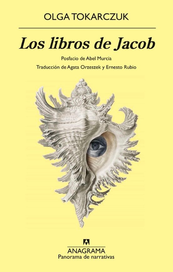 LOS LIBROS DE JACOB de OLGA TOKARCZUK