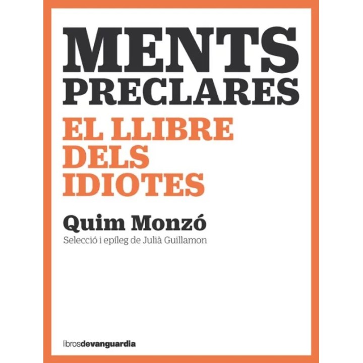 MENTS PRECLARES de QUIM MONZÓ