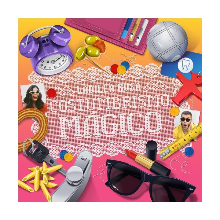 Ladilla Rusa, Costumbrismo mágico (CD)