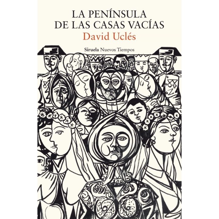 LA PENINSULA DE LAS CASAS VACIAS de DAVID UCLÉS