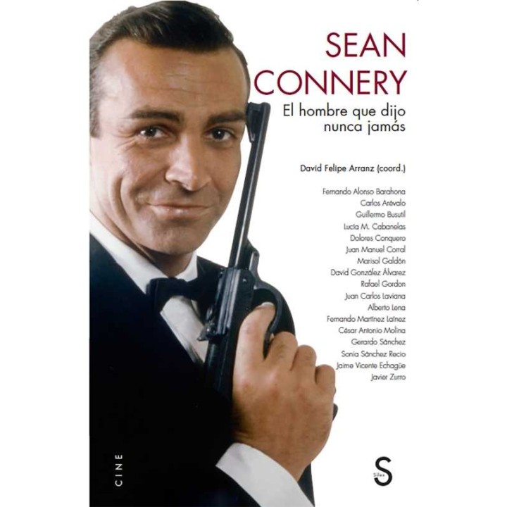 SEAN CONNERY de DAVID FELIPE ARRANZ