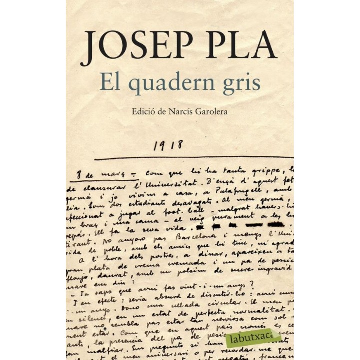EL QUADERN GRIS de JOSEP PLA