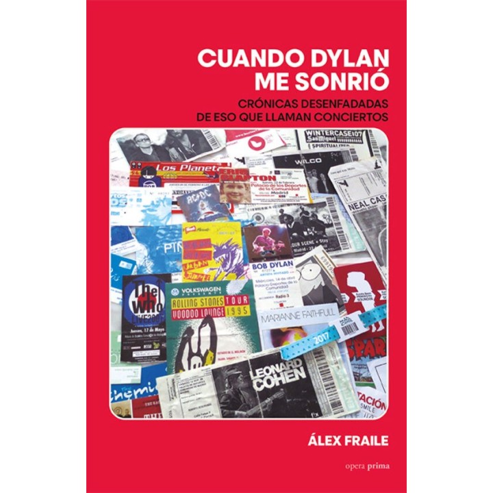 CUANDO DYLAN ME SONRIÓ de ALEX FRAILE