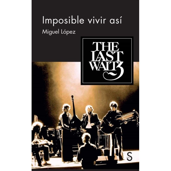 IMPOSIBLE VIVIR ASÍ de MIGUEL LÓPEZ