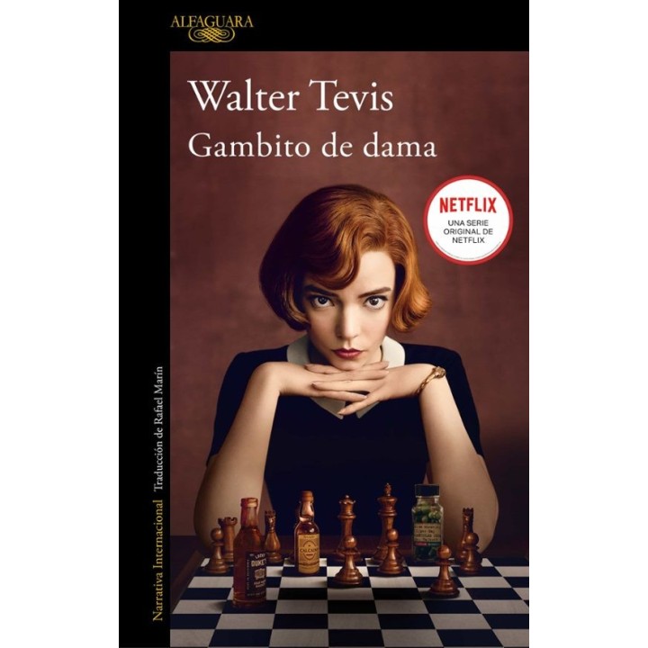 GAMBITO DE DAMA de WALTER TEVIS