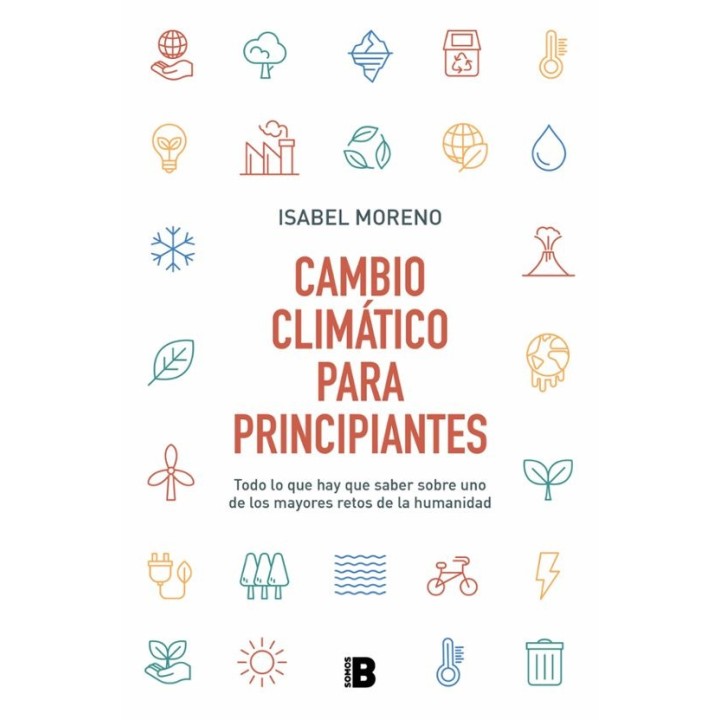 CAMBIO CLIMÁTICO PARA PRINCIPIANTES de ISABEL MORENO