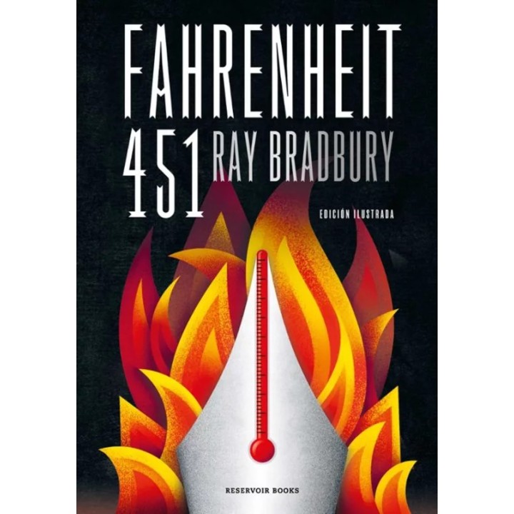 FAHRENHEIT 451 (EDICIÓN DEL CENTENARIO) de RAY BRADBURY