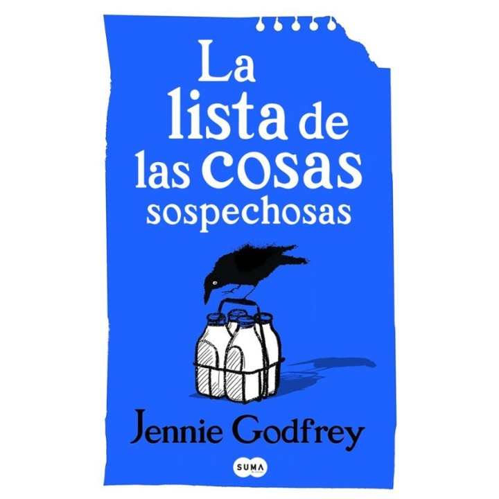 LA LISTA DE LAS COSAS SOSPECHOSAS de JENNIE GODFREY