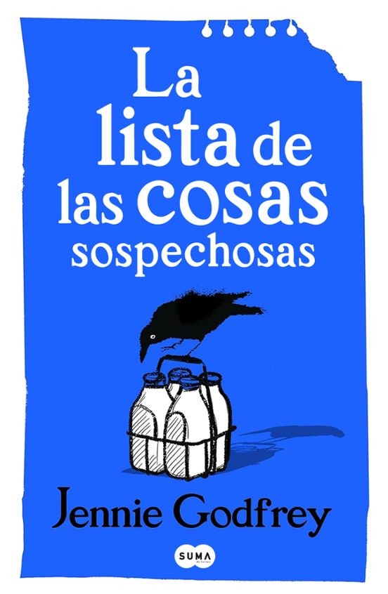 LA LISTA DE LAS COSAS SOSPECHOSAS de JENNIE GODFREY