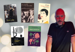 Miguel Atienza (LaFonoteca BCN) escoge algunos de sus libros favoritos