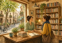 ¿Qué hace una librería de barrio que no hace Amazon?